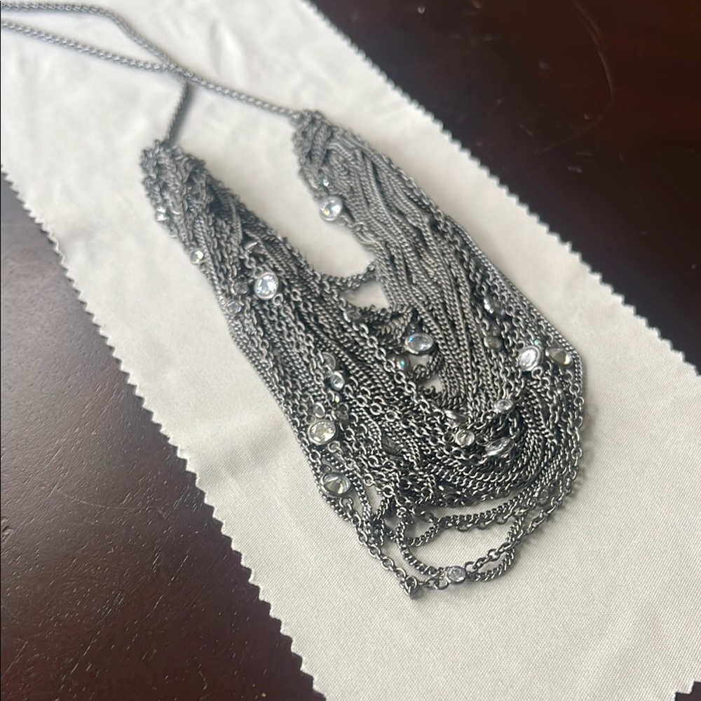 Kendra Scott Metal Statement Necklace